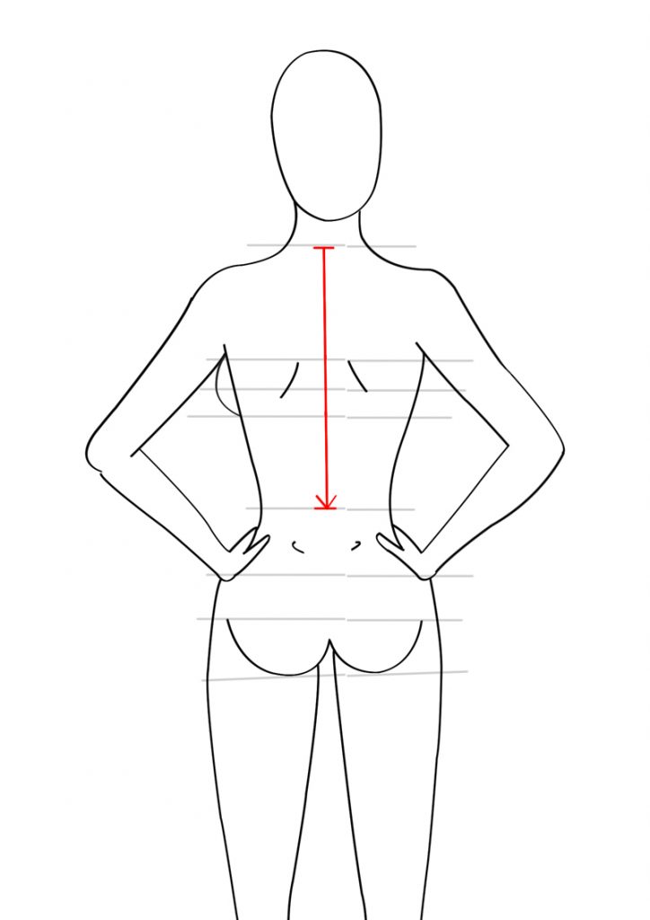 Centre-Back-Neck-to-waist